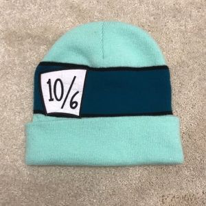 Alice in Wonderlad Mad Hatter Beanie